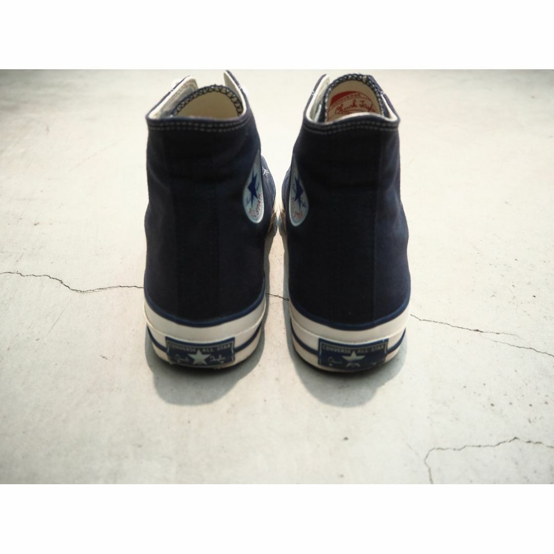 CONVERSE - CONVERSE ADDICT チャックテイラー ハイ 紺 414P△の CONVERSE - CONVERSE ADDICT チャックテイラー ハイ 紺 414P△の