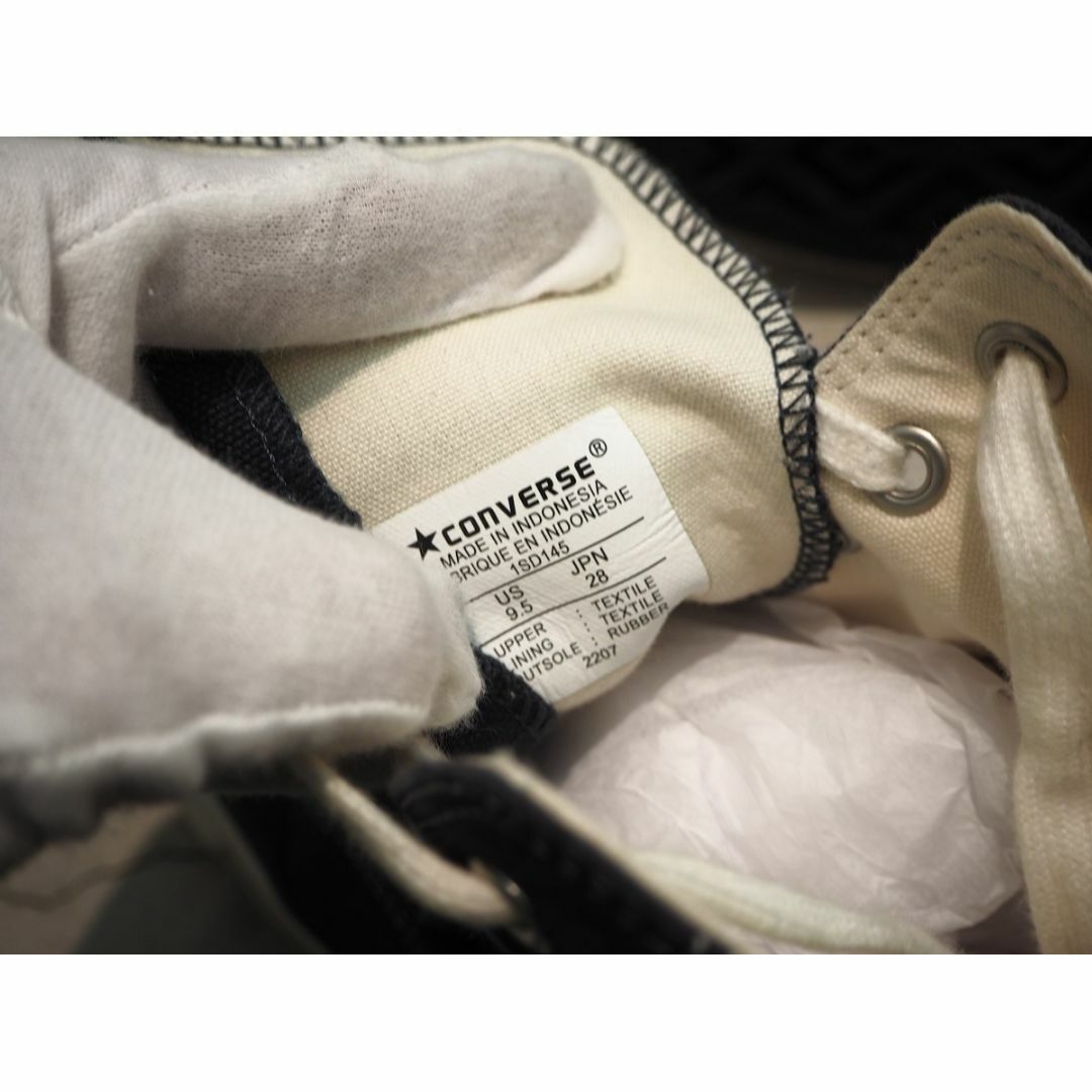 CONVERSE - CONVERSE ADDICT チャックテイラー ハイ 紺 414P△の CONVERSE - CONVERSE ADDICT チャックテイラー ハイ 紺 414P△の