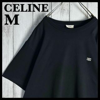 CELINE - 美品 セリーヌ CELINE Tシャツ カットソー 半袖 CELINE - 美品 セリーヌ CELINE Tシャツ カットソー 半袖