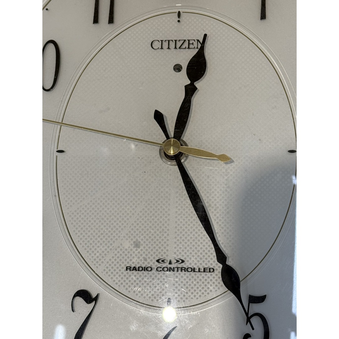 itazura - S92785 CITIZEN 電波掛時計 電波時計 4MY634 の通販 itazura - S92785 CITIZEN 電波掛時計 電波時計 4MY634 の通販