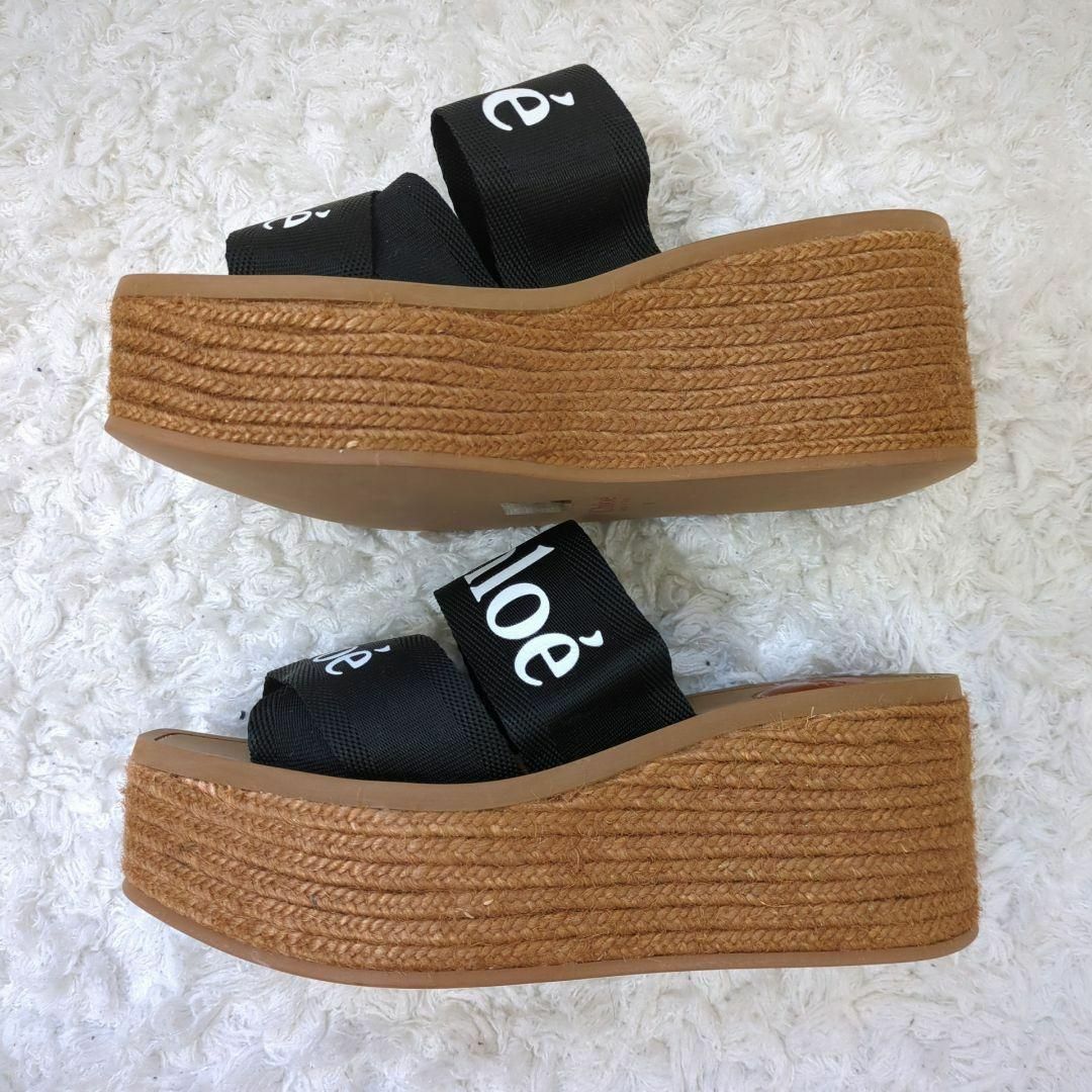 Chloe - ✨極美品✨Chloe Woodyウェッジエスパドリーユ Chloe - ✨極美品✨Chloe Woodyウェッジエスパドリーユ
