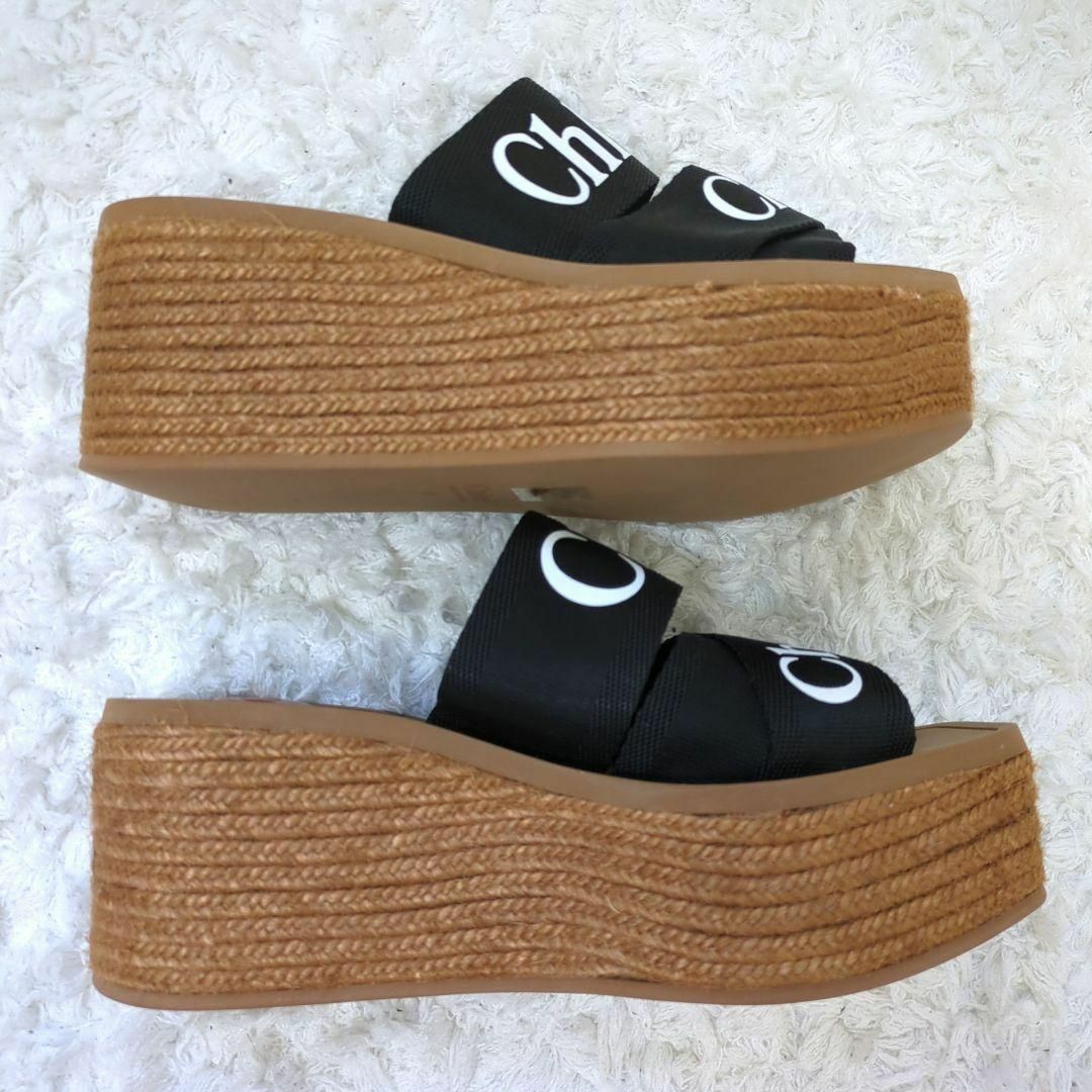 Chloe - ✨極美品✨Chloe Woodyウェッジエスパドリーユ Chloe - ✨極美品✨Chloe Woodyウェッジエスパドリーユ