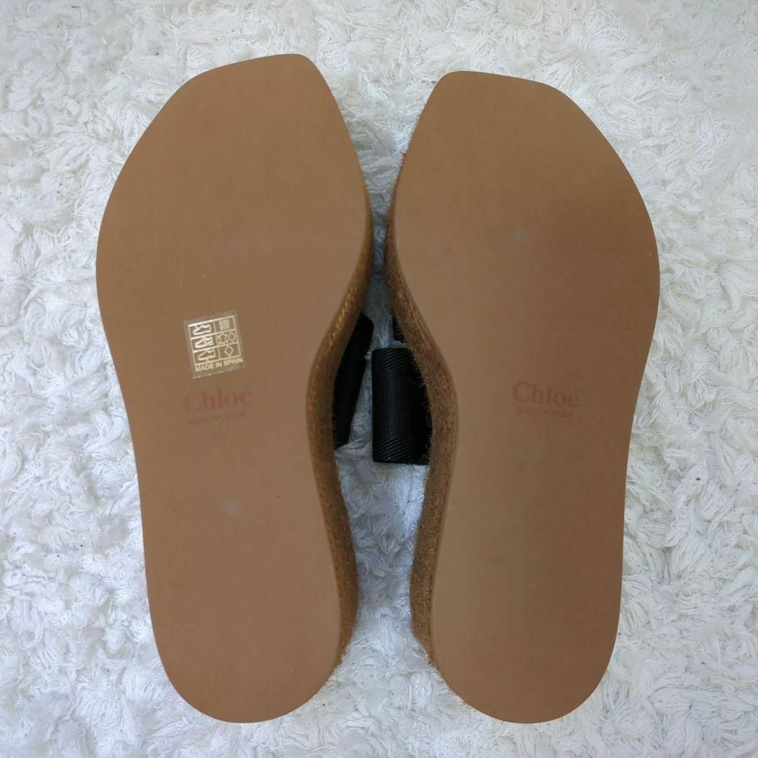 Chloe - ✨極美品✨Chloe Woodyウェッジエスパドリーユ Chloe - ✨極美品✨Chloe Woodyウェッジエスパドリーユ