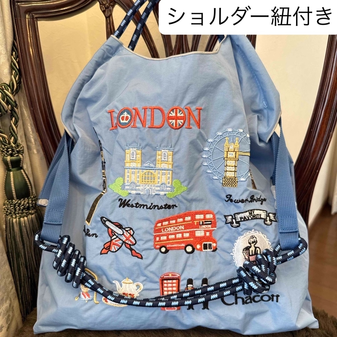 CHACOTT - 新品 Ball&Chain チャコット ロンドン M ヒヤシンス CHACOTT - 新品 Ball&Chain チャコット ロンドン M ヒヤシンス
