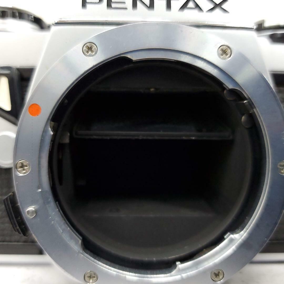 国内最安値！ PENTAX ブルー by F0329-5eの通販 ME Pentax 【動作確認済】 - フィルムカメラ