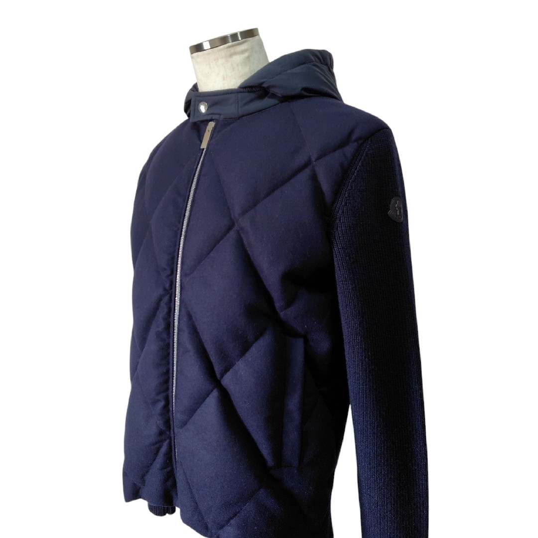 MONCLER - モンクレール Cardigan Tricot ダウンニット MONCLER - モンクレール Cardigan Tricot ダウンニット