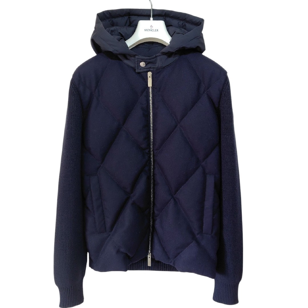 MONCLER - モンクレール Cardigan Tricot ダウンニット MONCLER - モンクレール Cardigan Tricot ダウンニット
