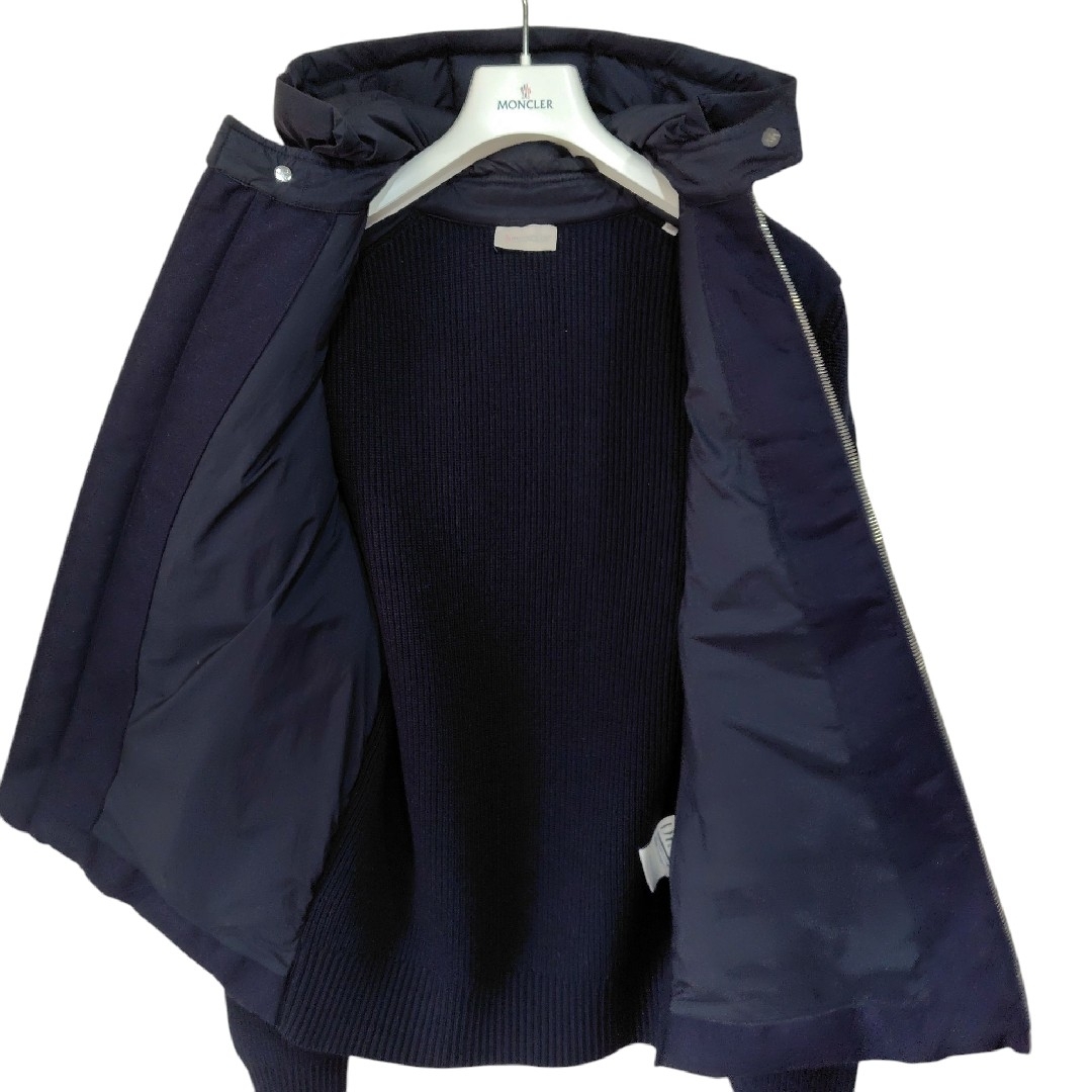 MONCLER - モンクレール Cardigan Tricot ダウンニット MONCLER - モンクレール Cardigan Tricot ダウンニット
