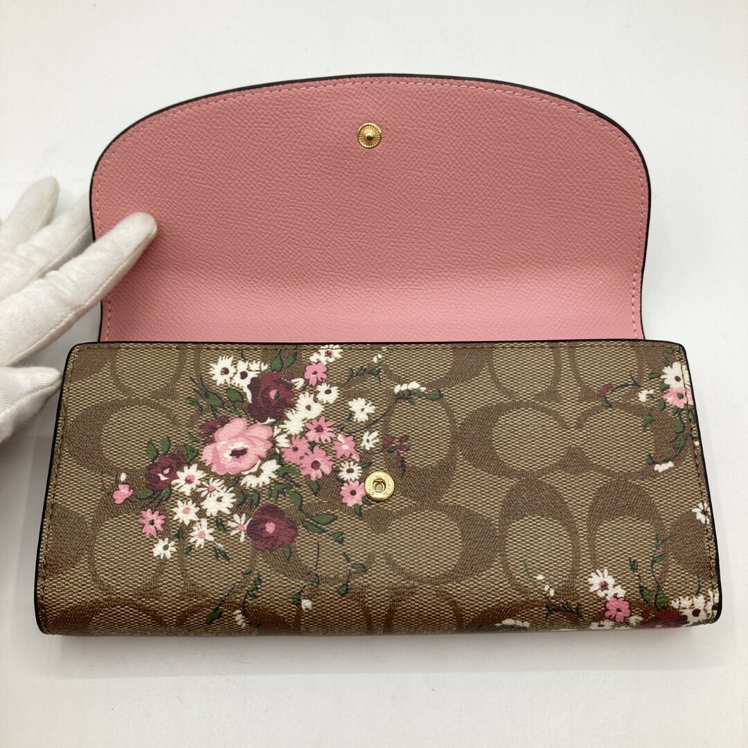 COACH - ◎◎COACH コーチ 長財布 フローラル プリント スリム COACH - ◎◎COACH コーチ 長財布 フローラル プリント スリム
