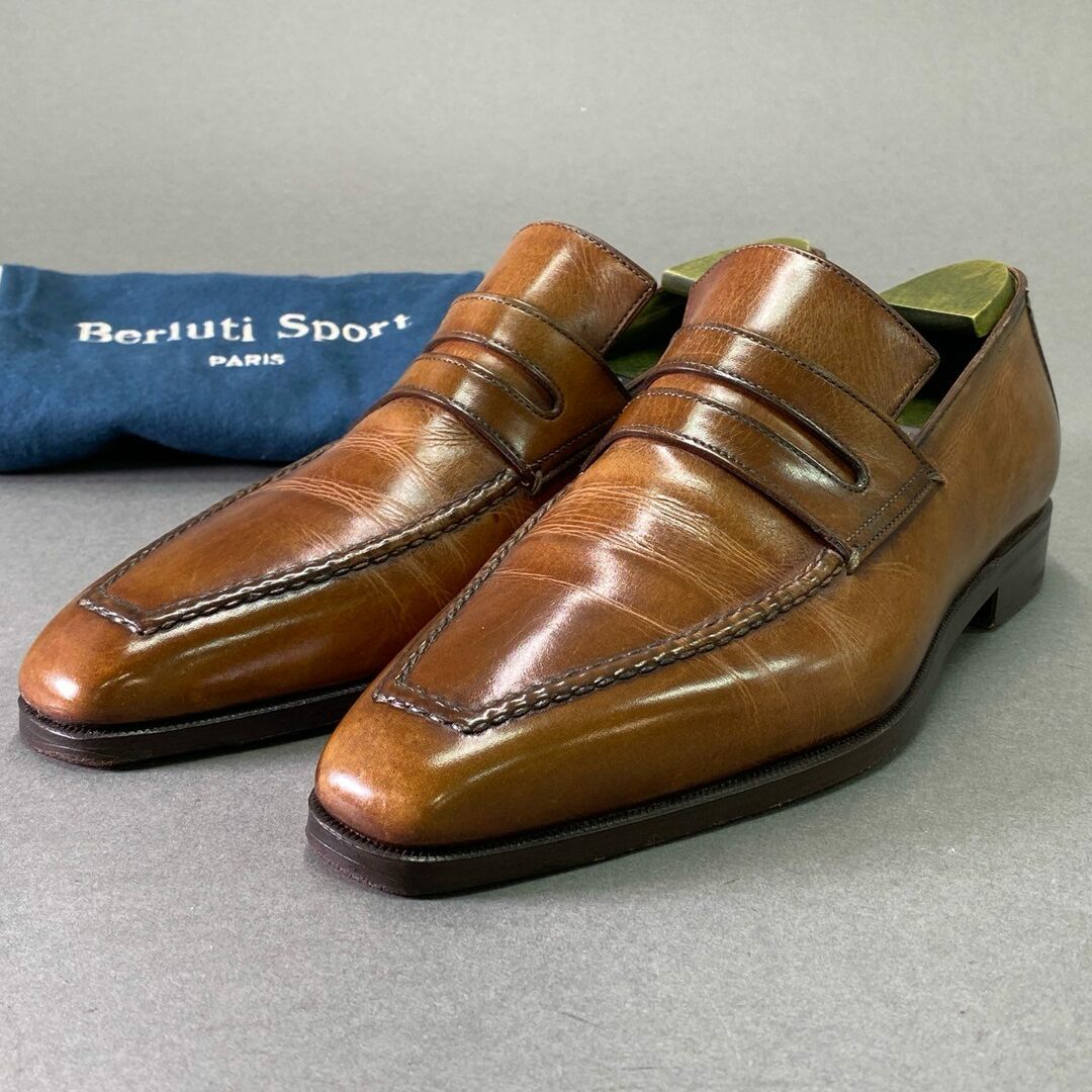 BERLUTI - 1d22 Berluti ベルルッティ Andy アンディ BERLUTI - 1d22 Berluti ベルルッティ Andy アンディ