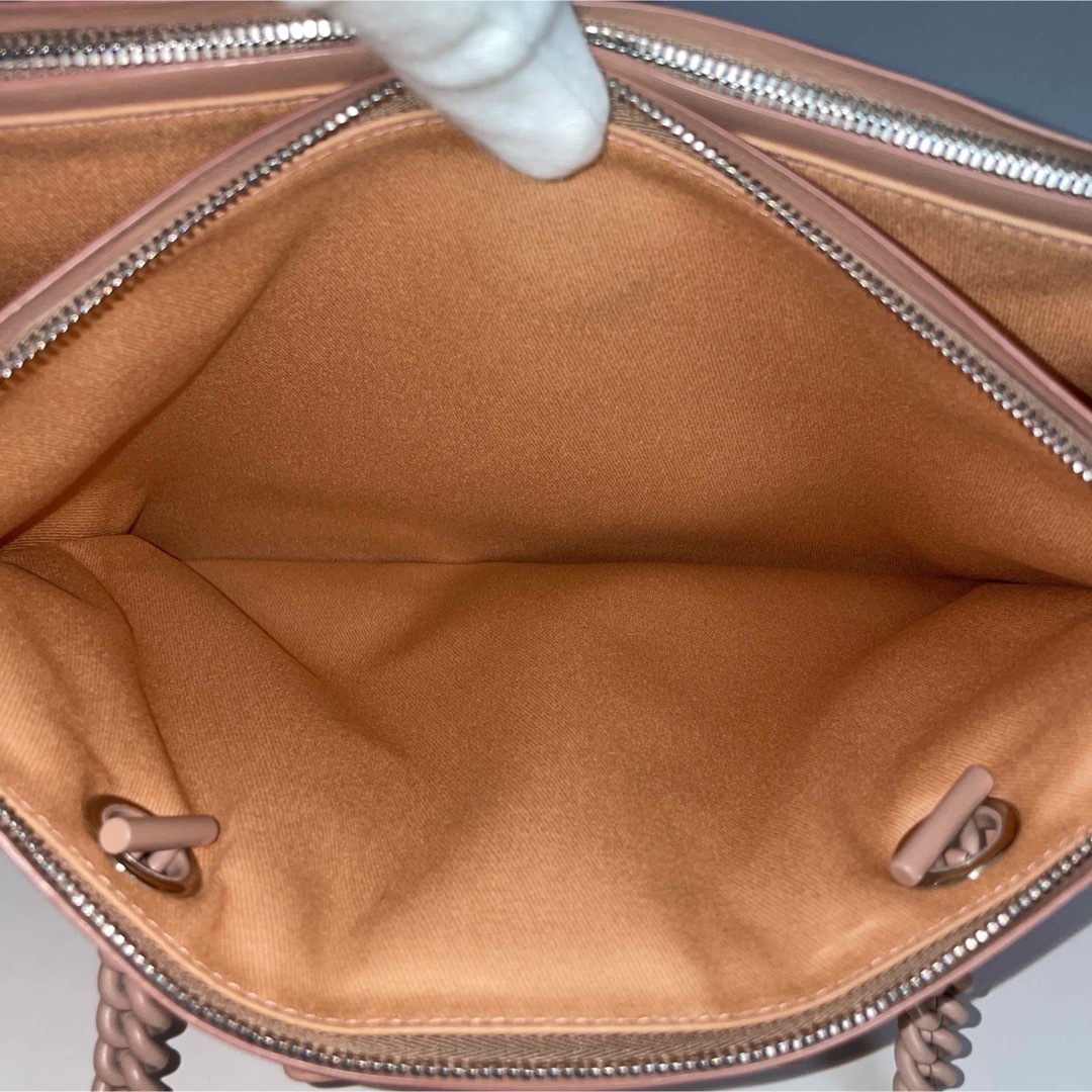 Salvatore Ferragamo - フェラガモ 極美品VIVABOW チェーン Salvatore Ferragamo - フェラガモ 極美品VIVABOW チェーン