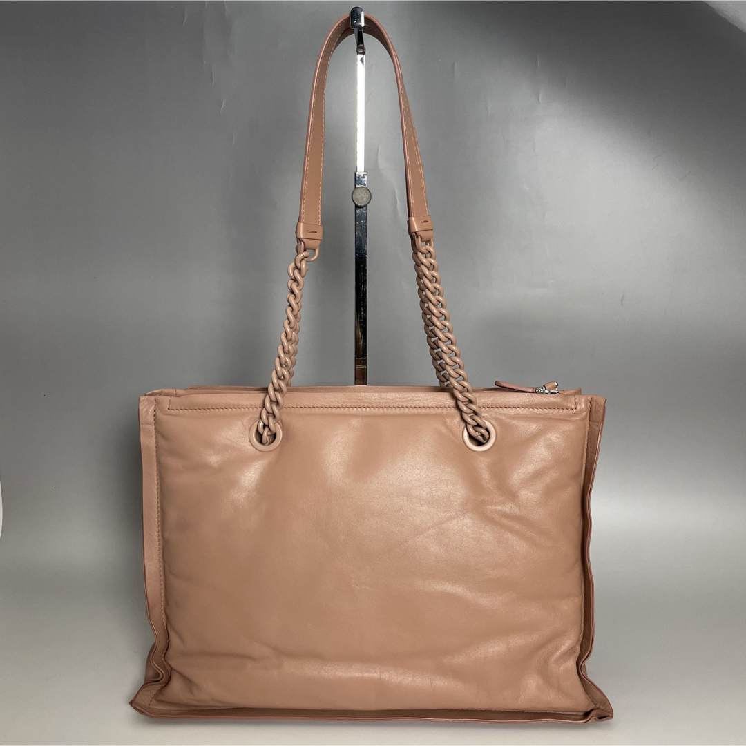 Salvatore Ferragamo - フェラガモ 極美品VIVABOW チェーン Salvatore Ferragamo - フェラガモ 極美品VIVABOW チェーン