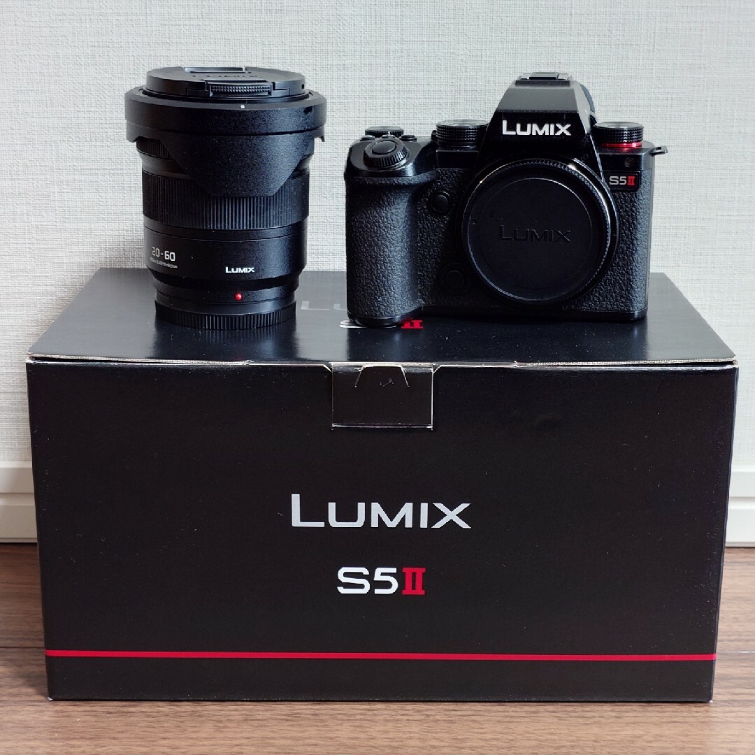 Panasonic - LUMIX DC-S5M2K 標準ズームレンズキットの通販 by Panasonic - LUMIX DC-S5M2K 標準ズームレンズキットの通販 by