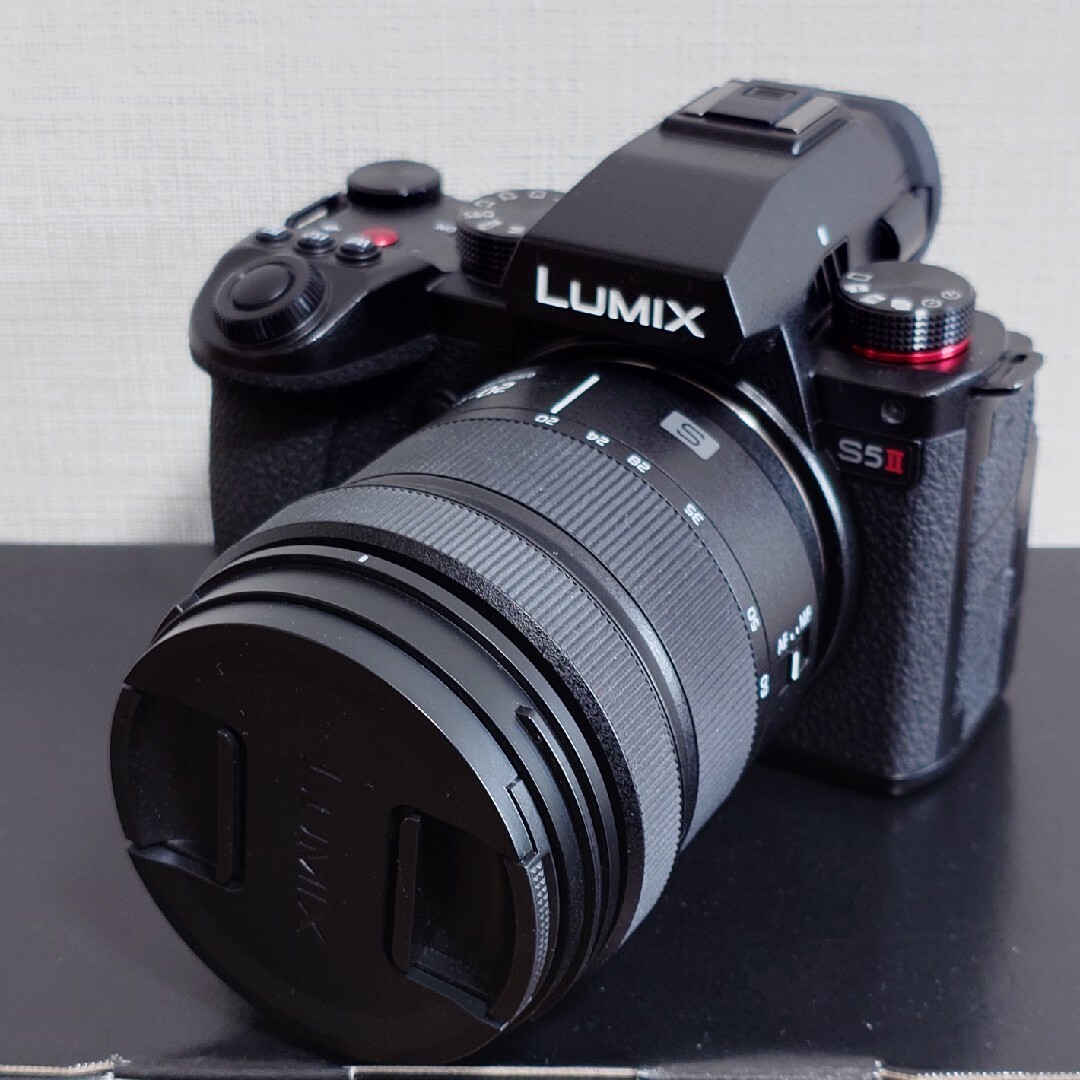 Panasonic - LUMIX DC-S5M2K 標準ズームレンズキットの通販 by Panasonic - LUMIX DC-S5M2K 標準ズームレンズキットの通販 by