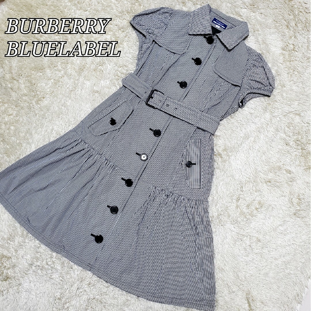 BURBERRY BLUE LABEL - 極美品✨バーバリーブルーレーベル BURBERRY BLUE LABEL - 極美品✨バーバリーブルーレーベル