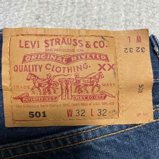 Levi's - Levis リーバイス パンツ サイズ:31×36 90s 1950年代 Levi's - Levis リーバイス パンツ サイズ:31×36 90s 1950年代