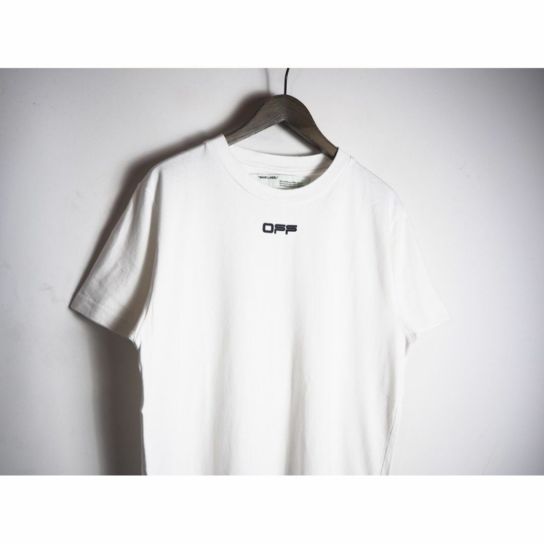 Off-White - OFF-WHITE AIRPORT TAPE S/S SLIM TEE ○△の通販 Off-White - OFF-WHITE AIRPORT TAPE S/S SLIM TEE ○△の通販