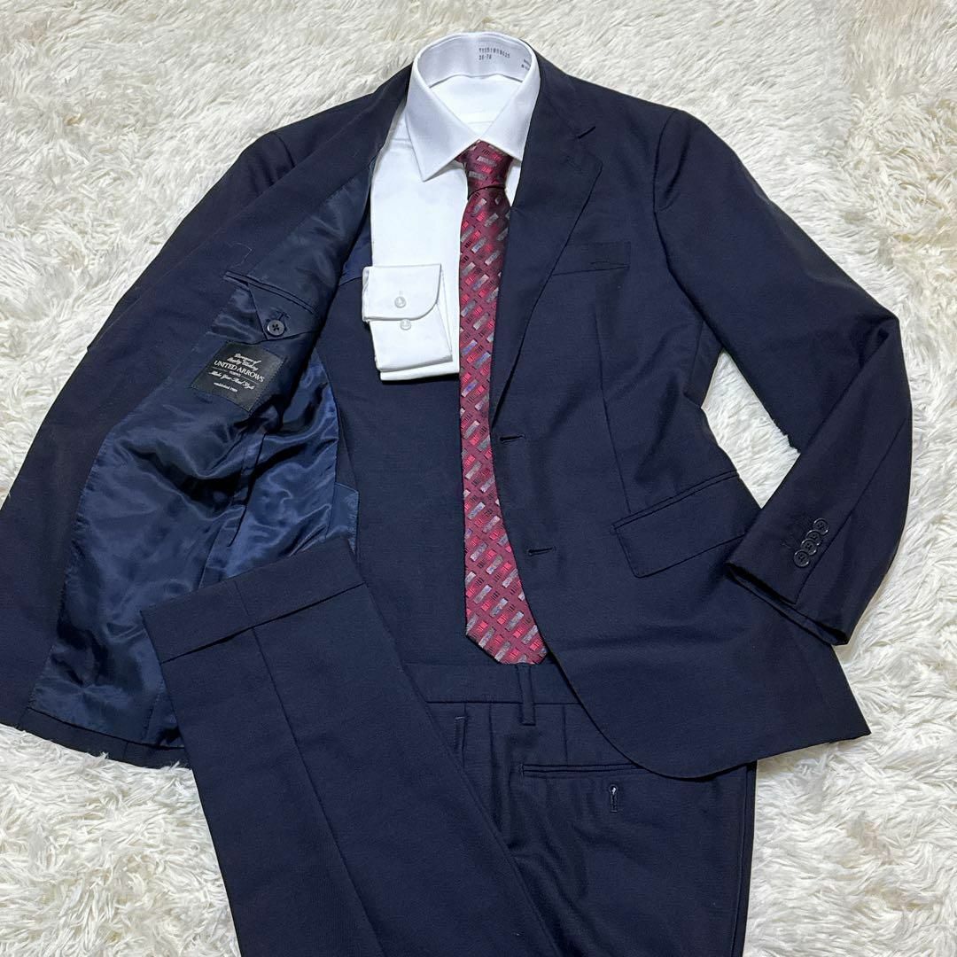 UNITED ARROWS - 美品✨UNITED ARROWS セットアップスーツ UNITED ARROWS - 美品✨UNITED ARROWS セットアップスーツ