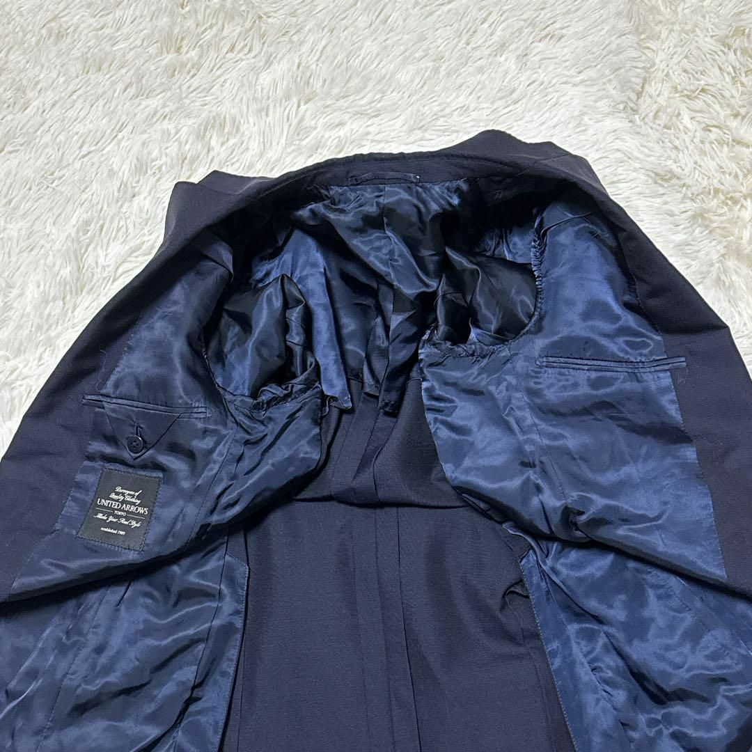 UNITED ARROWS - 美品✨UNITED ARROWS セットアップスーツ UNITED ARROWS - 美品✨UNITED ARROWS セットアップスーツ