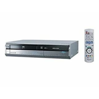 パナソニック 400GB DVDレコーダー VHSビデオ一体型 DIGA DMR-XW40V-S(ブルーレイレコーダー)