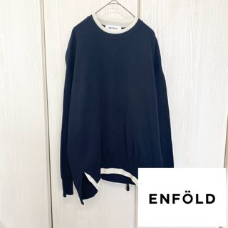 ENFOLD - エンフォルド キャッシュタッチニットの通販 by こち's ENFOLD - エンフォルド キャッシュタッチニットの通販 by こち's