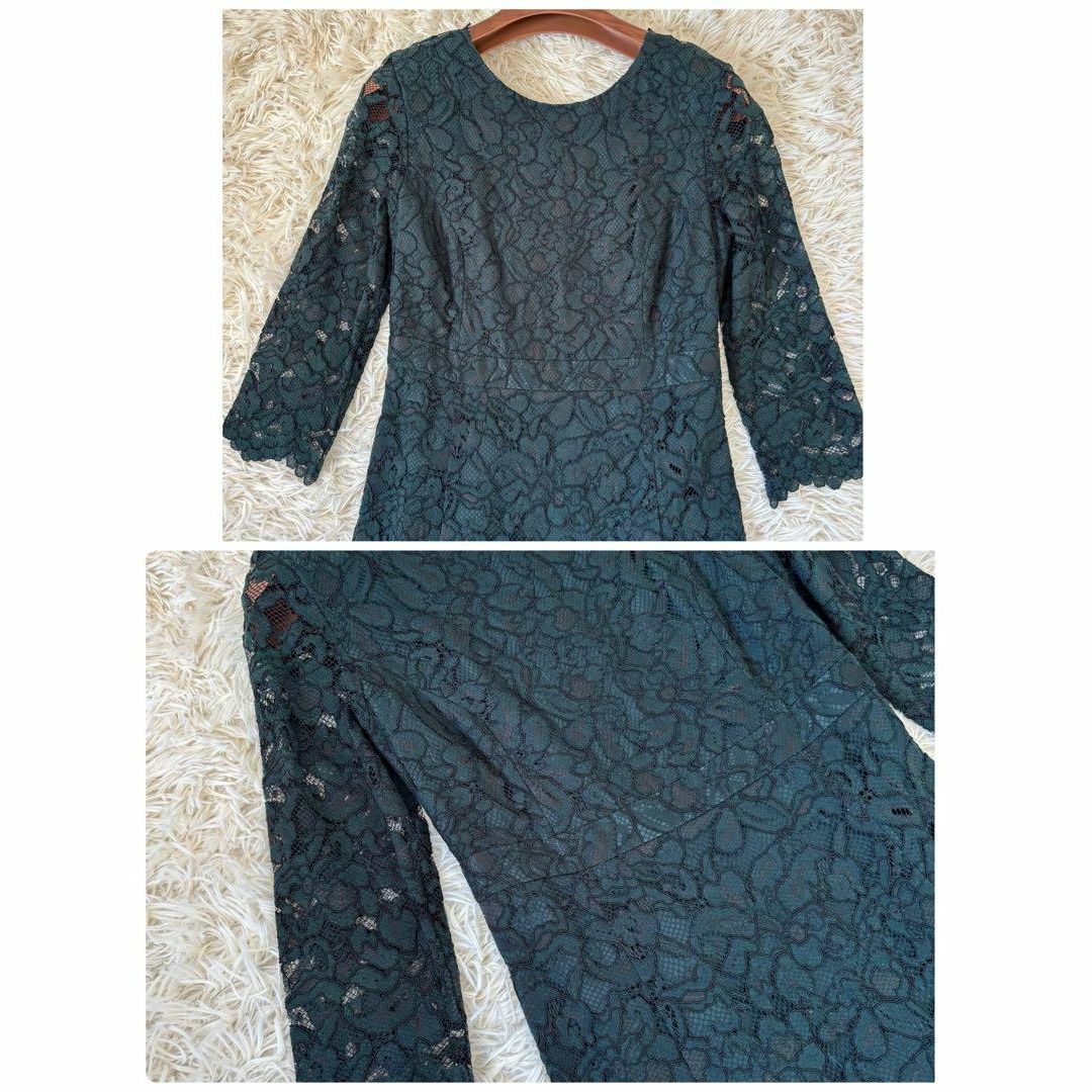 GRACE CONTINENTAL - 美品 ダイアグラム 総レース ロング GRACE CONTINENTAL - 美品 ダイアグラム 総レース ロング
