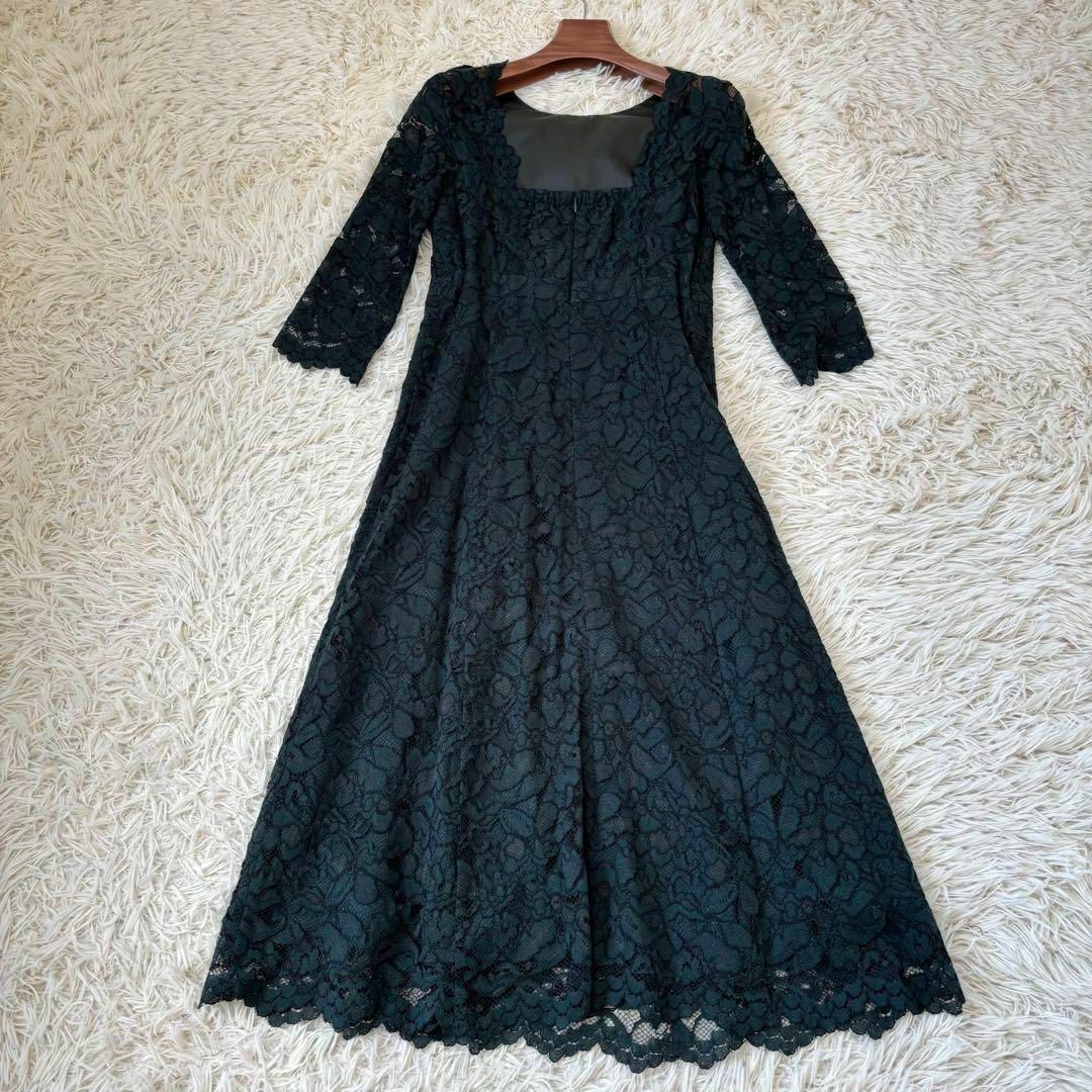 GRACE CONTINENTAL - 美品 ダイアグラム 総レース ロング GRACE CONTINENTAL - 美品 ダイアグラム 総レース ロング