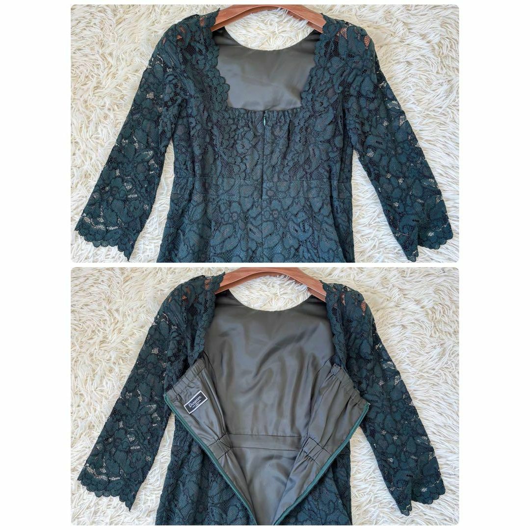 GRACE CONTINENTAL - 美品 ダイアグラム 総レース ロング GRACE CONTINENTAL - 美品 ダイアグラム 総レース ロング