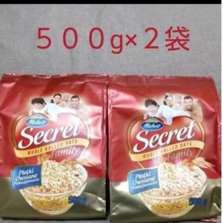 オートミール 500g×2袋 ロールドオーツの通販 by 310's オートミール 500g×2袋 ロールドオーツの通販 by 310's