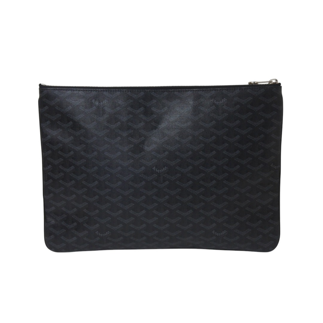 GOYARD - 極美品 GOYARD ゴヤール セナ MM クラッチバッグ GOYARD - 極美品 GOYARD ゴヤール セナ MM クラッチバッグ