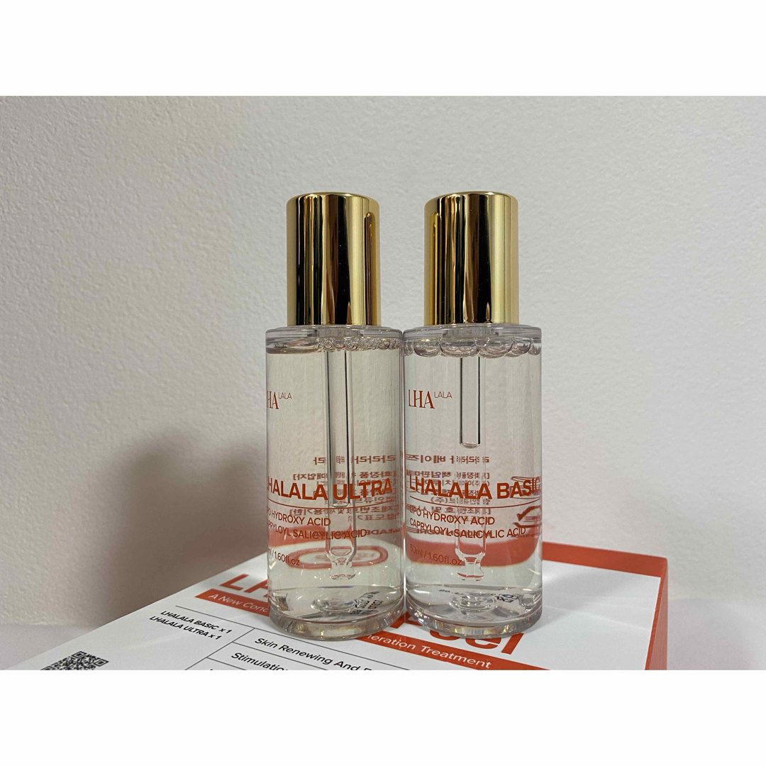 Amazon | LHA LALA Peel Set Basic & Ultra ララ ピール