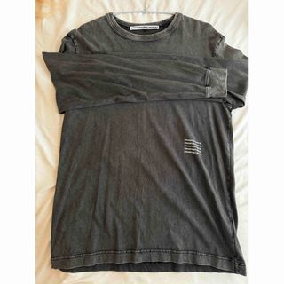 Alexander Wang - 登坂広臣 着用 Alexander wang ロンT L サイズ Alexander Wang - 登坂広臣 着用 Alexander wang ロンT L サイズ