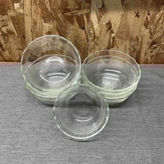 Pyrex - オールドパイレックス デイジーシンデレラボウルS& Pyrex - オールドパイレックス デイジーシンデレラボウルS&