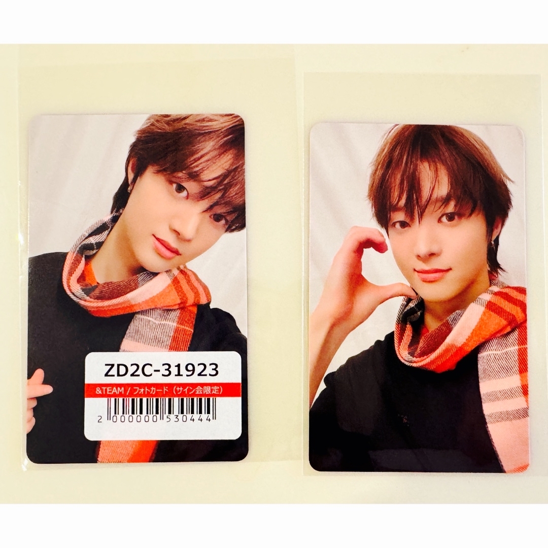 &TEAM - &TEAM 月狼 スプサ EJ ウィジュ2枚セットトレカ ユニバ &TEAM - &TEAM 月狼 スプサ EJ ウィジュ2枚セットトレカ ユニバ