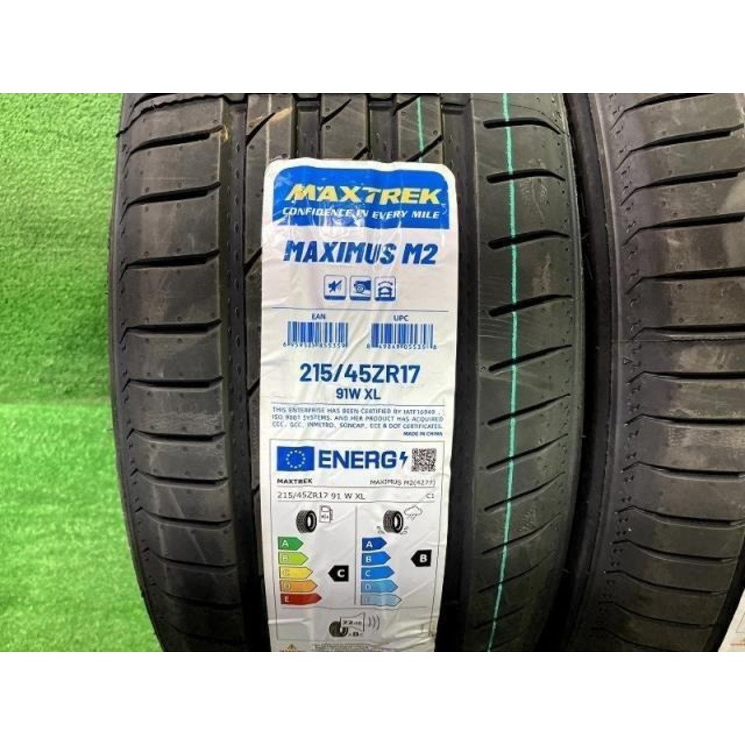 Maxtrek サマー マックストレック MAXIMUS M2 215/45R17 4ホン 8 Maxtrek サマー マックストレック MAXIMUS M2 215/45R17 4ホン 8