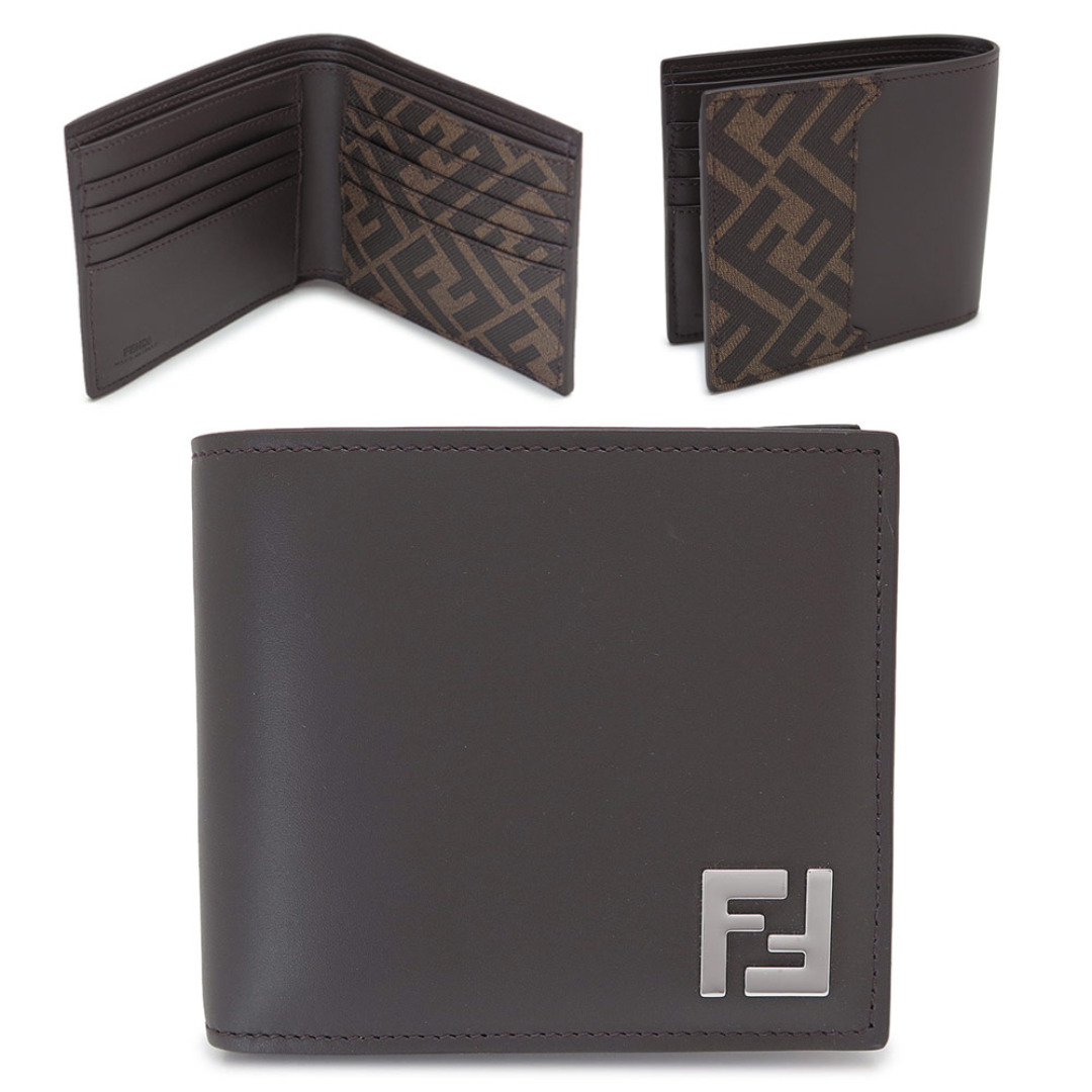 FENDI - フェンディ 折財布 メンズ 7M0356 AFF2 F1Q1C 二つ折り FENDI - フェンディ 折財布 メンズ 7M0356 AFF2 F1Q1C 二つ折り