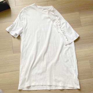 VERSACE - VERSUS VERSACE Tシャツ ライオン イエロー メンズの VERSACE - VERSUS VERSACE Tシャツ ライオン イエロー メンズの