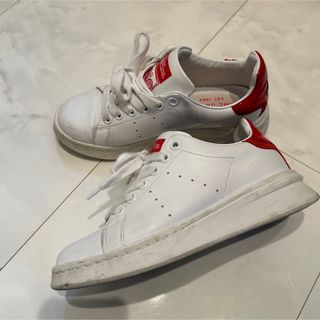 MARC JACOBS - マークジェイコブス ザ テニス シューズ レザー MARC JACOBS - マークジェイコブス ザ テニス シューズ レザー