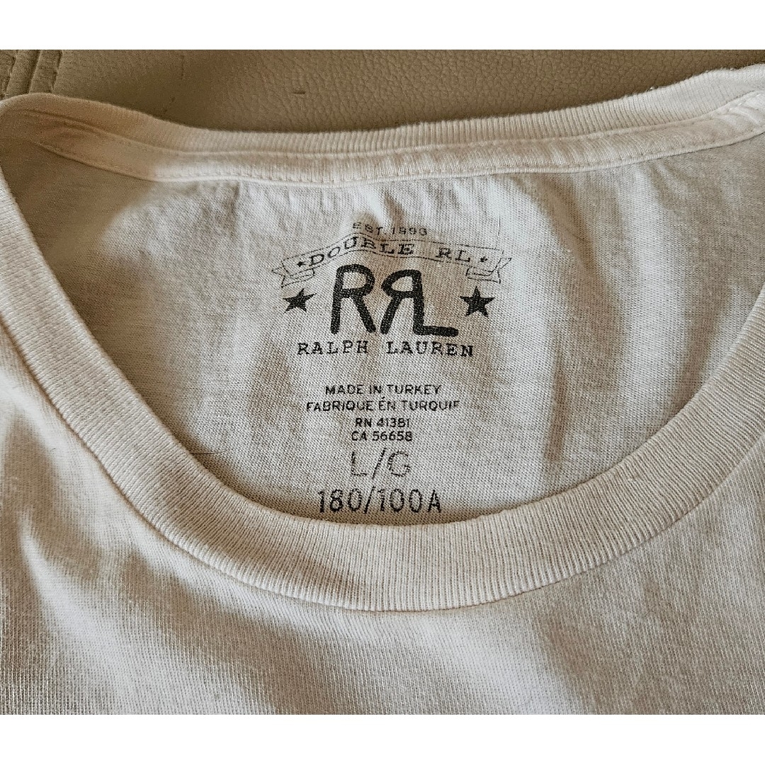 RRL - RRL ダブルアールエル ラルフローレン Tシャツの通販 by RRL - RRL ダブルアールエル ラルフローレン Tシャツの通販 by