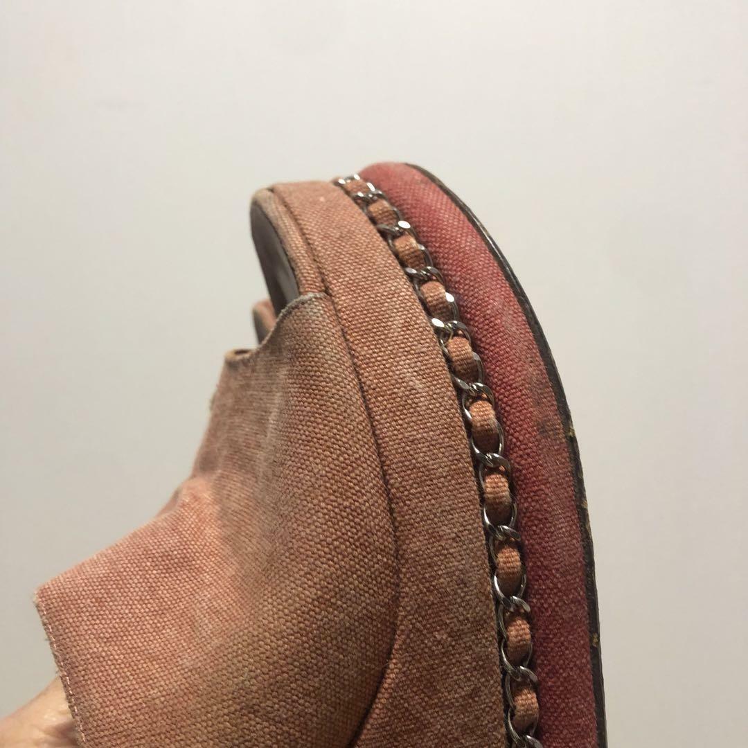 CHANEL - CHANEL ◇ シャネル サンダル ウェッジソール 厚底 CHANEL - CHANEL ◇ シャネル サンダル ウェッジソール 厚底