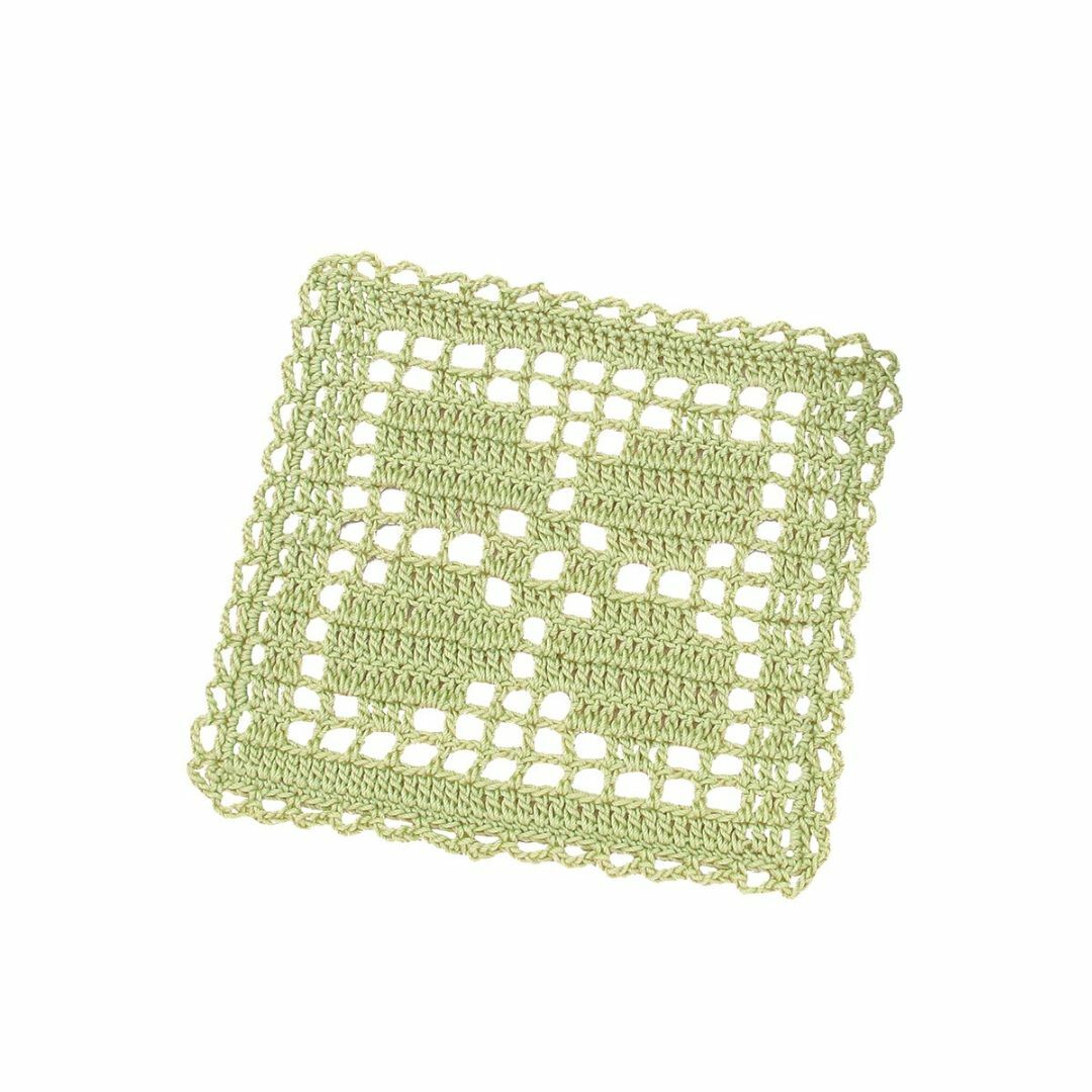 【人気商品】オリムパス製絲 編み物キット はじめてのクロッシュレース クローバー ハンドメイドの素材/材料(生地/糸)の商品写真
