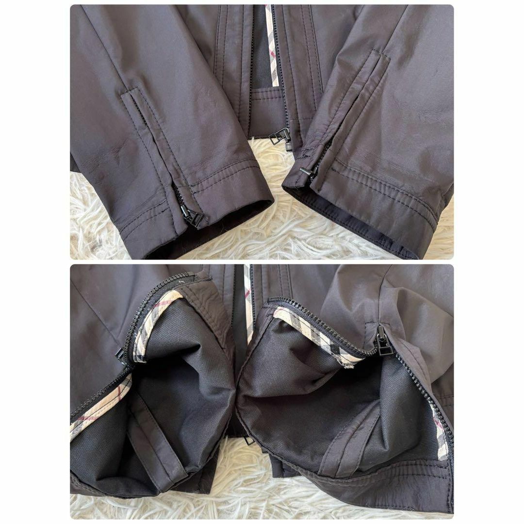 BURBERRY - BURBERRY LONDON ブルゾン ノバチェック BURBERRY - BURBERRY LONDON ブルゾン ノバチェック