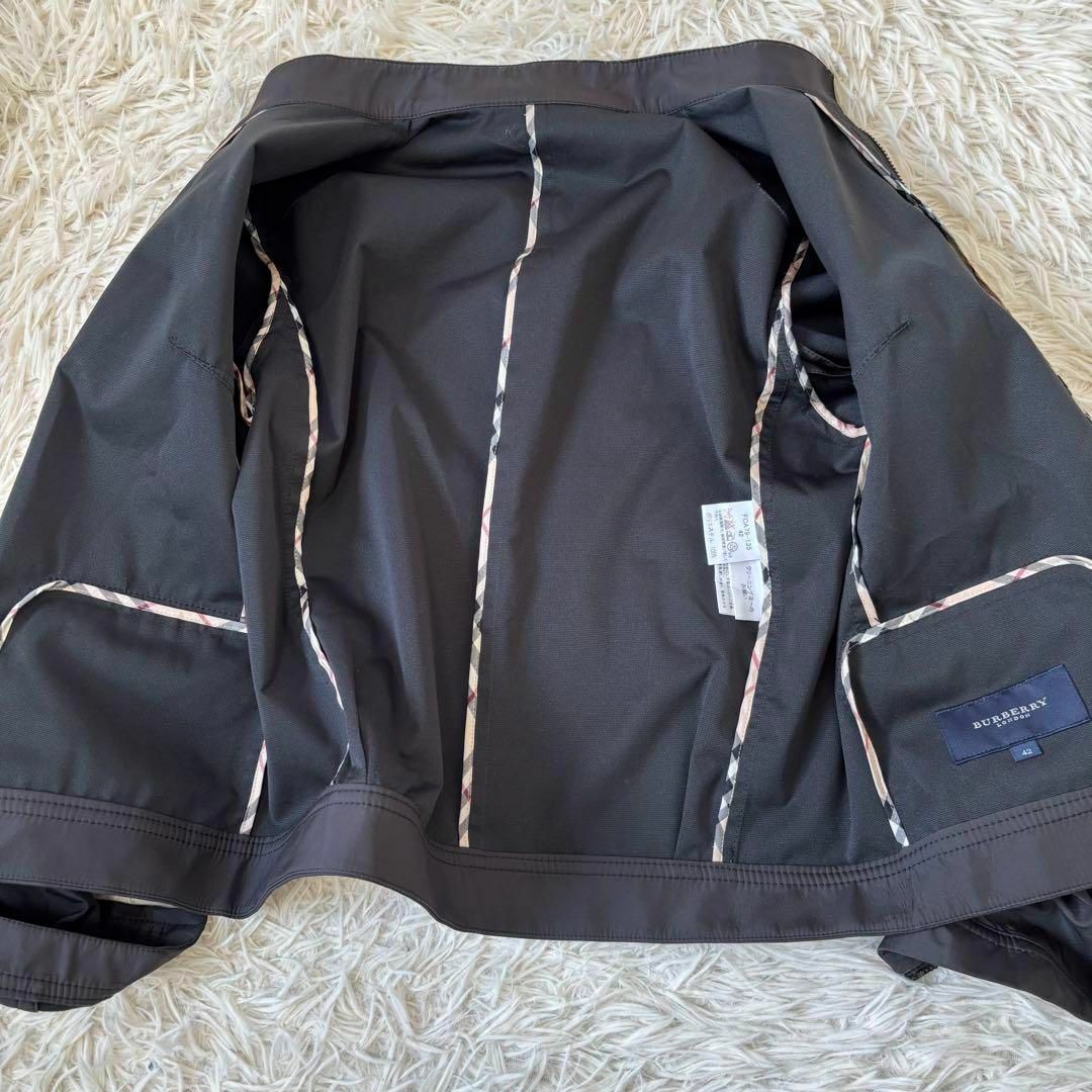 BURBERRY - BURBERRY LONDON ブルゾン ノバチェック BURBERRY - BURBERRY LONDON ブルゾン ノバチェック