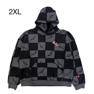 Chrome Hearts - クロムハーツ SWTSHRT HD ZIP 袖クロスパッチ付 Chrome Hearts - クロムハーツ SWTSHRT HD ZIP 袖クロスパッチ付