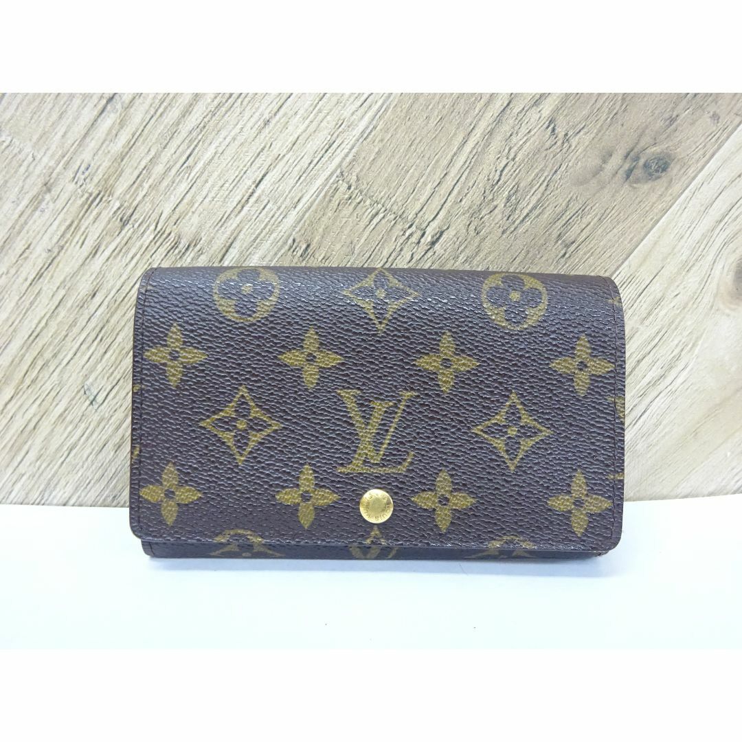 LOUIS VUITTON - 鹿171/ ヴィトン モノグラム ポルトモネ ビエ LOUIS VUITTON - 鹿171/ ヴィトン モノグラム ポルトモネ ビエ