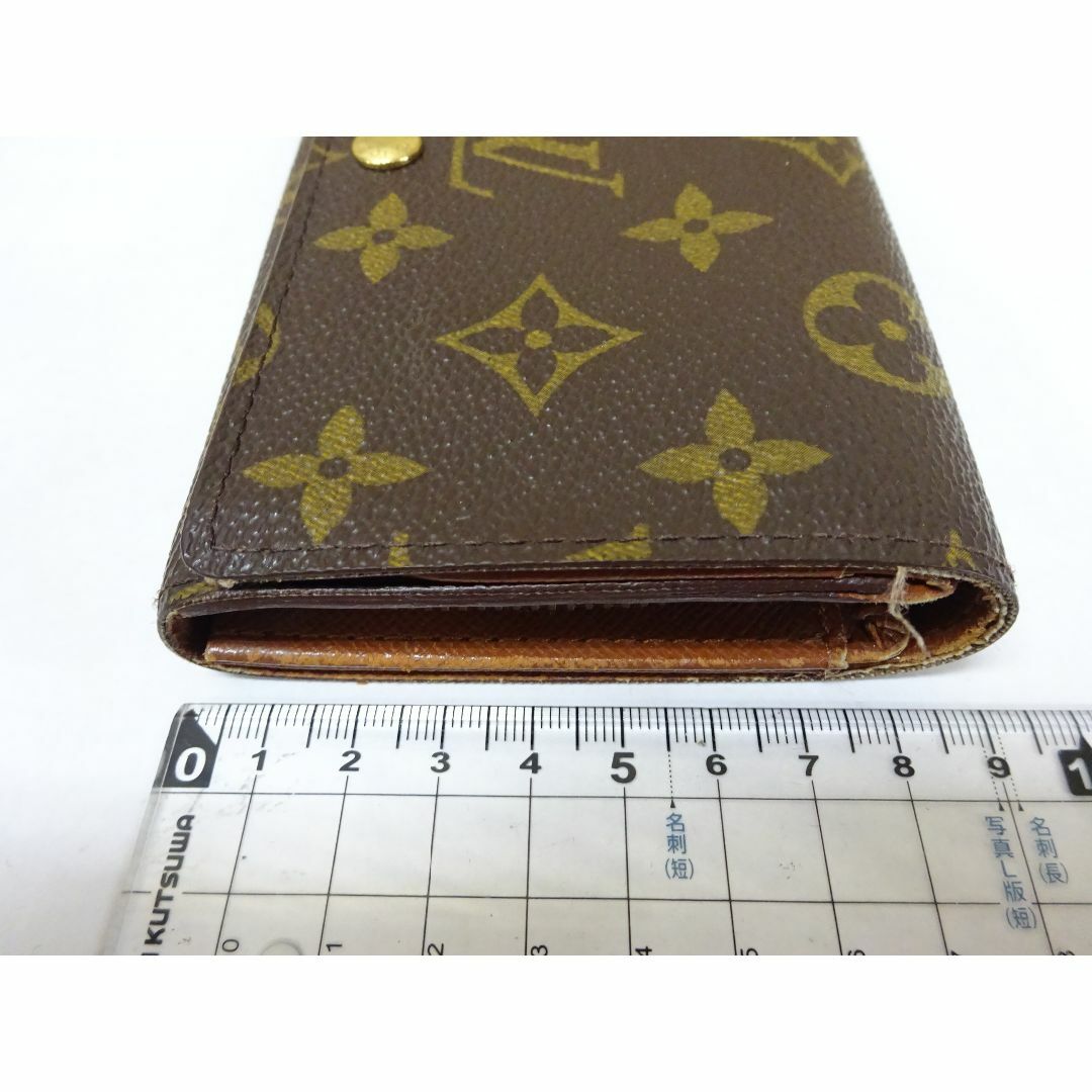 LOUIS VUITTON - 鹿171/ ヴィトン モノグラム ポルトモネ ビエ LOUIS VUITTON - 鹿171/ ヴィトン モノグラム ポルトモネ ビエ