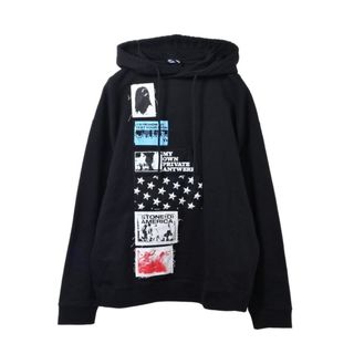 RAF SIMONS - 登坂広臣 着用 RAF SIMONS ノースリーブパーカーの RAF SIMONS - 登坂広臣 着用 RAF SIMONS ノースリーブパーカーの