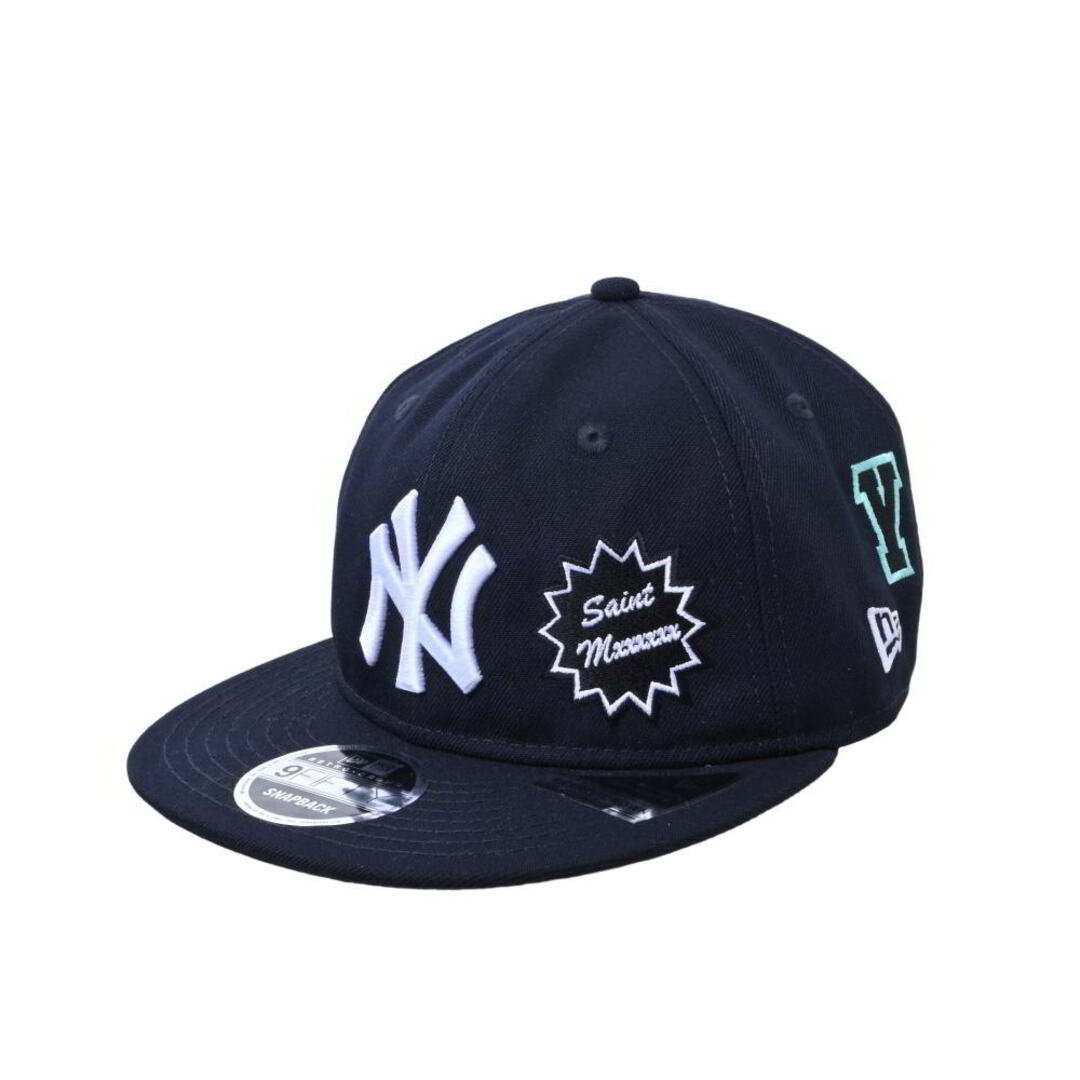 SAINT MICHAEL × New Era ベースボールキャップの通販 by CYCLE SAINT MICHAEL × New Era ベースボールキャップの通販 by CYCLE