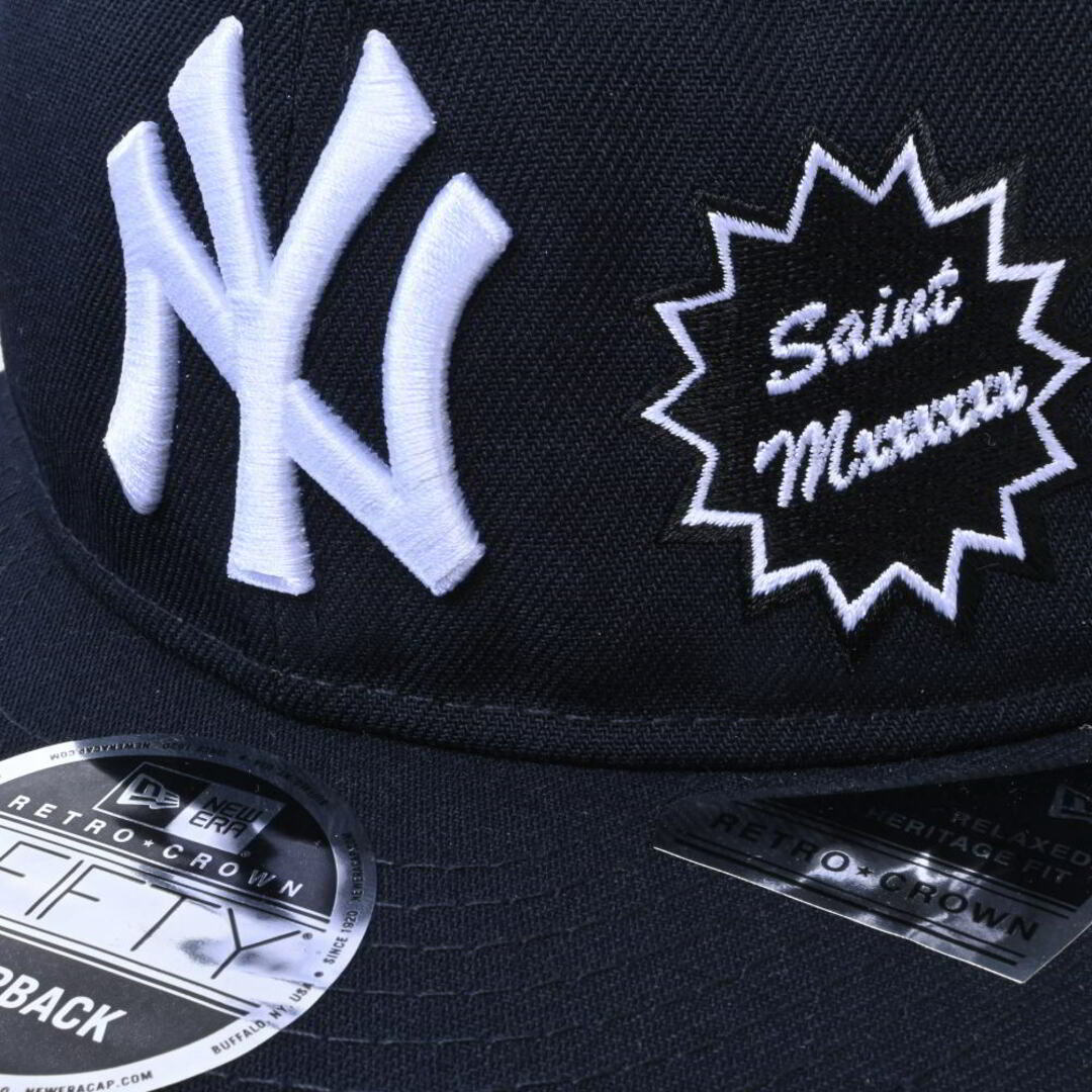 SAINT MICHAEL × New Era ベースボールキャップの通販 by CYCLE SAINT MICHAEL × New Era ベースボールキャップの通販 by CYCLE