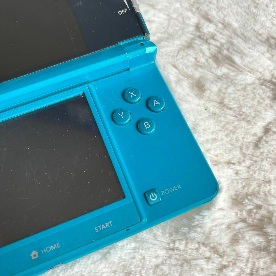 ニンテンドー3DS - Nintendo 3DS アクアブルー 本体 充電器 新品 ニンテンドー3DS - Nintendo 3DS アクアブルー 本体 充電器 新品